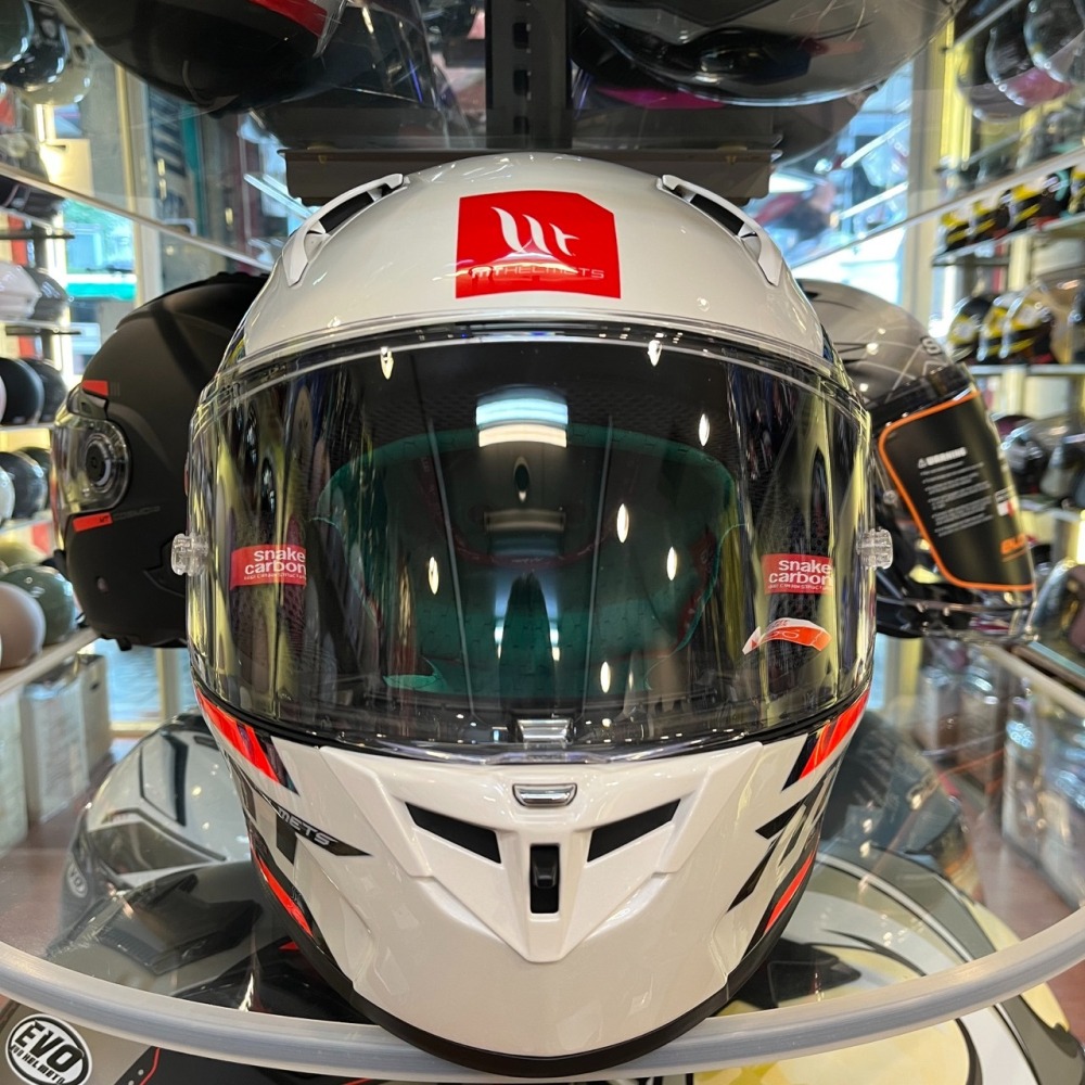 《一戴安全帽》MT/KRE+ Carbon Brush A5 Red 碳纖維全罩 買就送好禮三選一 *現在買享預購價*-細節圖5