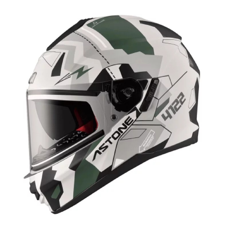 《一戴安全帽》ASTONE/GTB606 彩繪 全罩安全帽 內墨鏡-細節圖2