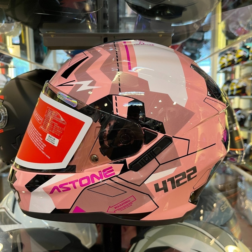《一戴安全帽》ASTONE/GTB606 彩繪 全罩安全帽 內墨鏡-細節圖4