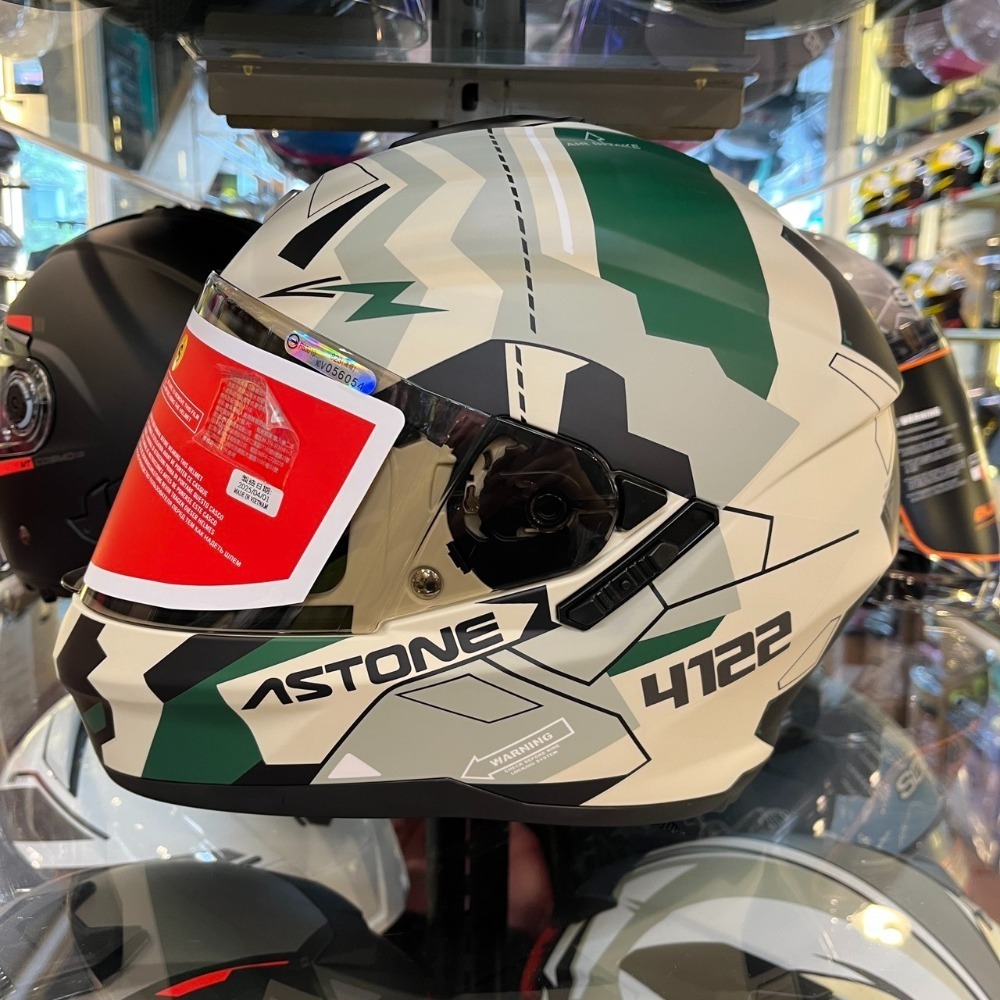 《一戴安全帽》ASTONE/GTB606 彩繪 全罩安全帽 內墨鏡-規格圖6