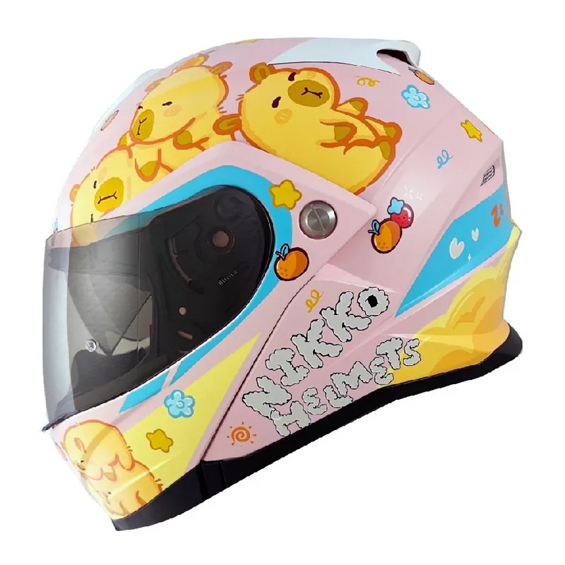 《一戴安全帽》NIKKO/N902II 彩繪 #19 卡皮躺躺帽 可樂帽-細節圖2