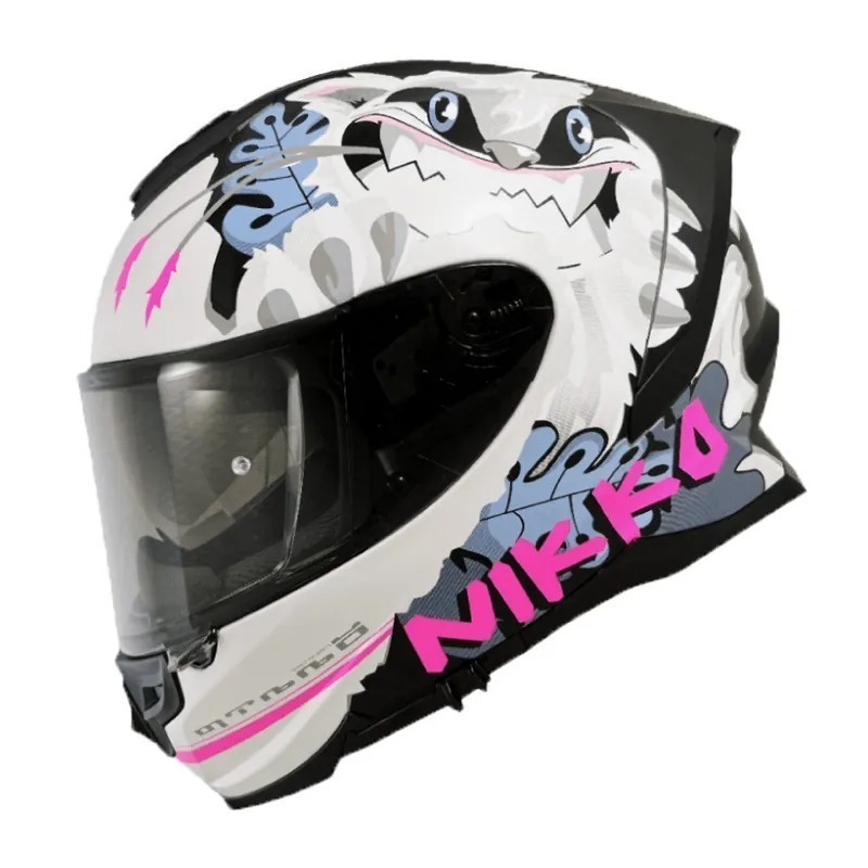 《一戴安全帽》NIKKO/N-806 II #16 狂氣達菲 貓咪招財招桃花 全罩式安全帽-細節圖2