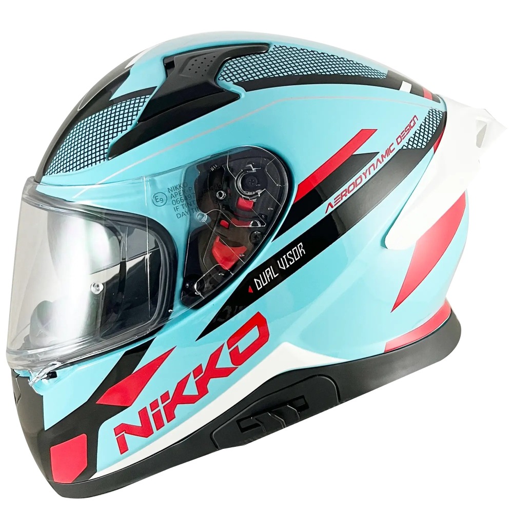 《一戴安全帽》NIKKO/N812 彩繪 #1 進化觸發者 全罩式安全帽-細節圖2