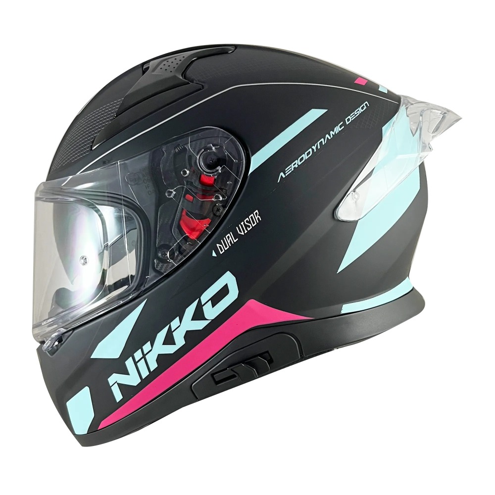 《一戴安全帽》NIKKO/N812 彩繪 #1 進化觸發者 全罩式安全帽-細節圖3