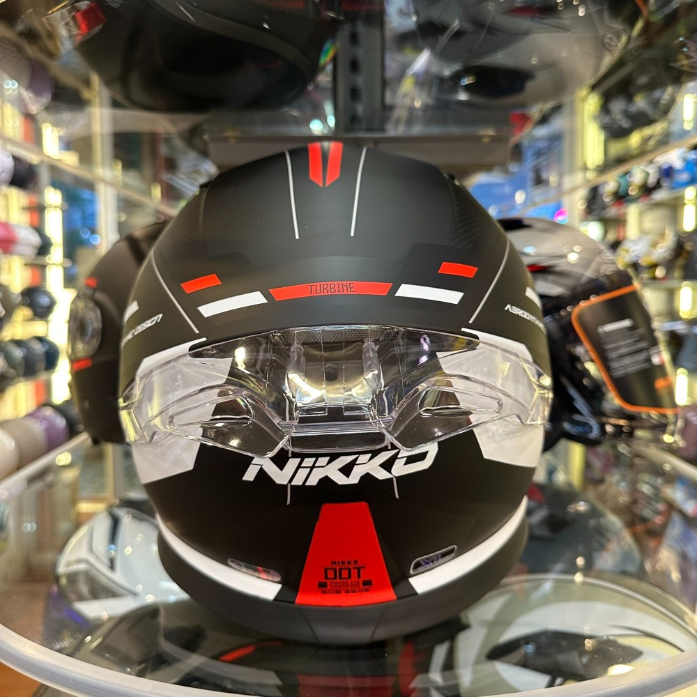 《一戴安全帽》NIKKO/N812 彩繪 #1 進化觸發者 全罩式安全帽-細節圖6