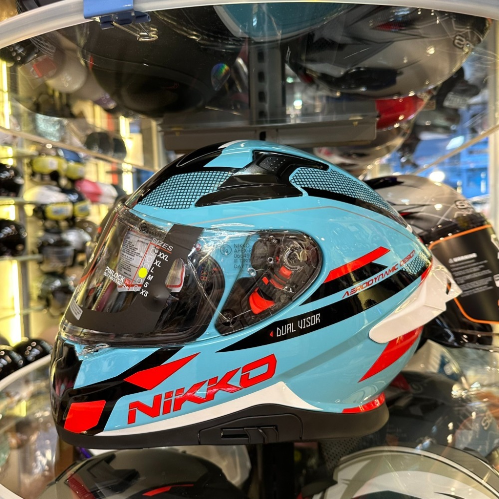 《一戴安全帽》NIKKO/N812 彩繪 #1 進化觸發者 全罩式安全帽-規格圖9