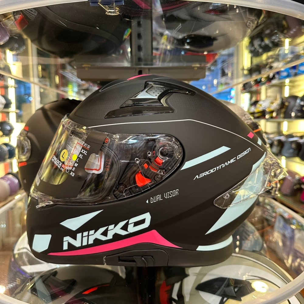 《一戴安全帽》NIKKO/N812 彩繪 #1 進化觸發者 全罩式安全帽-規格圖9