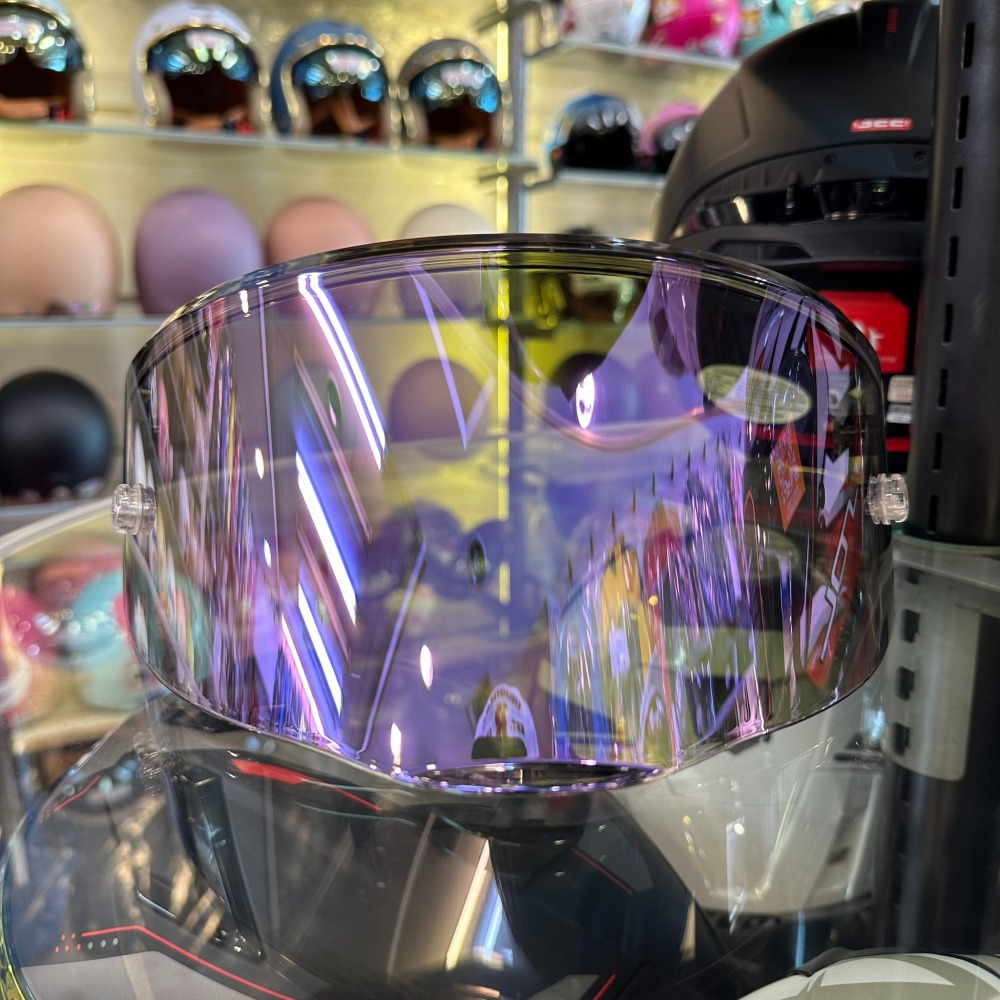 《一戴安全帽》MESUCA 麥斯卡 M601 電鍍片 專用配件賣場-細節圖3