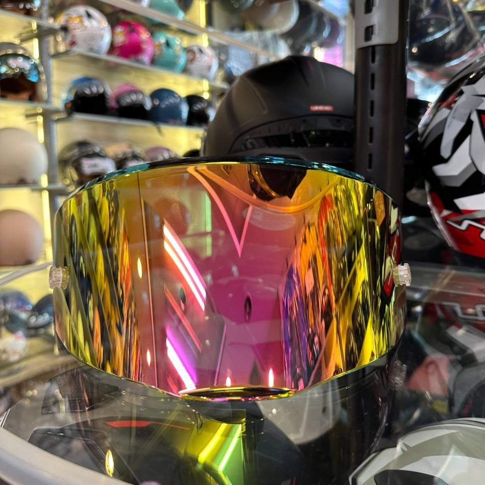 《一戴安全帽》MESUCA 麥斯卡 M601 電鍍片 專用配件賣場-規格圖5