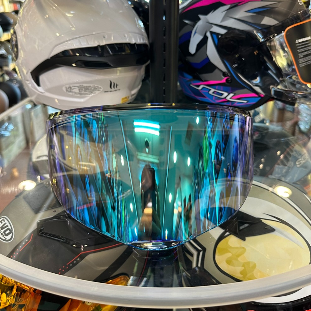 《一戴安全帽》MESUCA 麥斯卡 M601 電鍍片 專用配件賣場-規格圖5