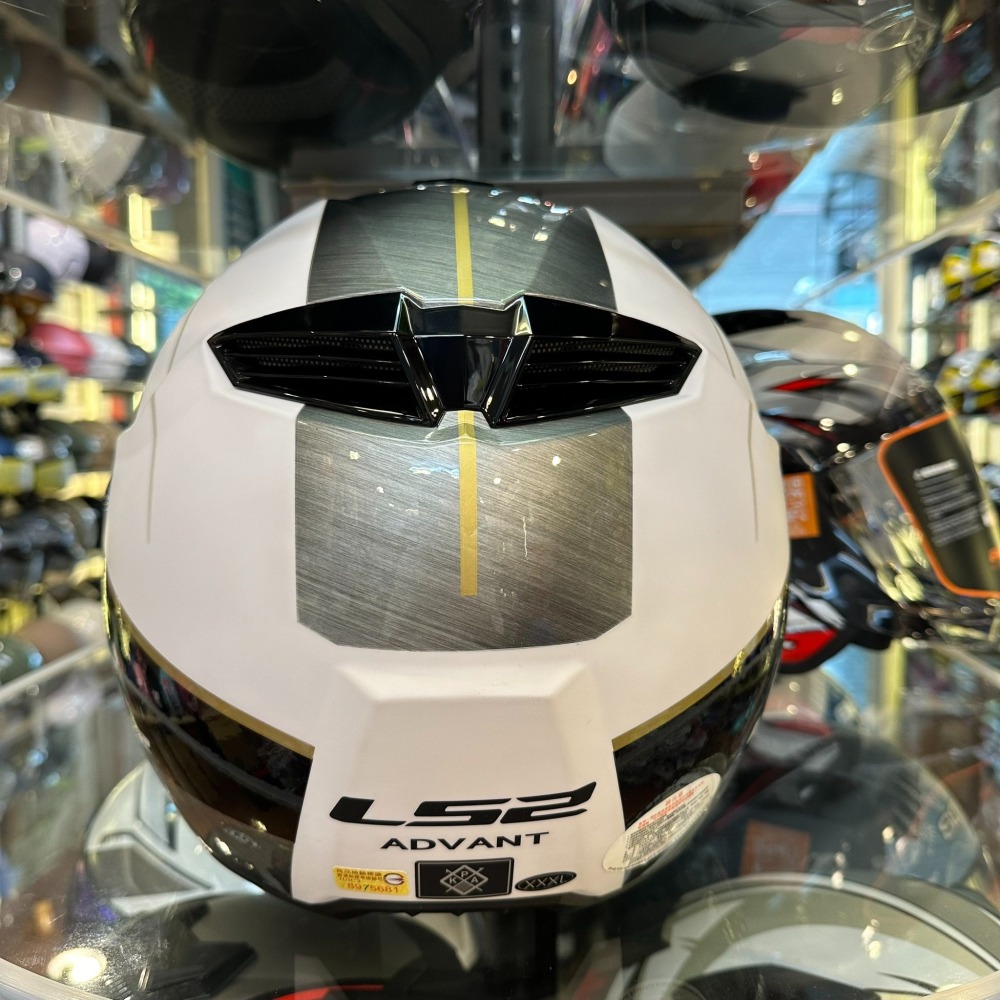 《一戴安全帽》LS2/FF906 ADVANT IRON 素色可掀式安全帽-細節圖7