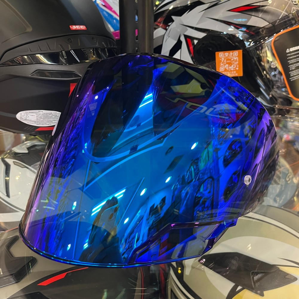 《一戴安全帽》LS2/OF618 VERSO II 鏡片、內耳襯專區-細節圖2