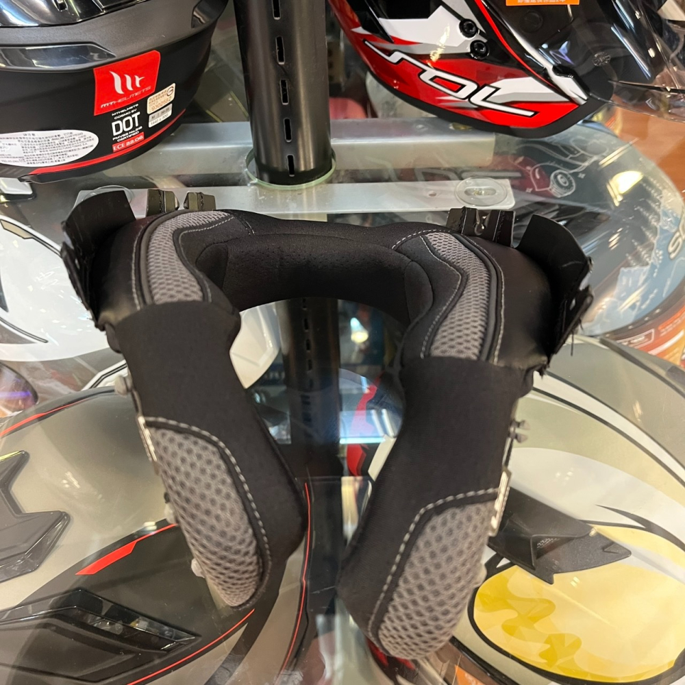 《一戴安全帽》LS2/OF618 VERSO II 鏡片、內耳襯專區-細節圖5