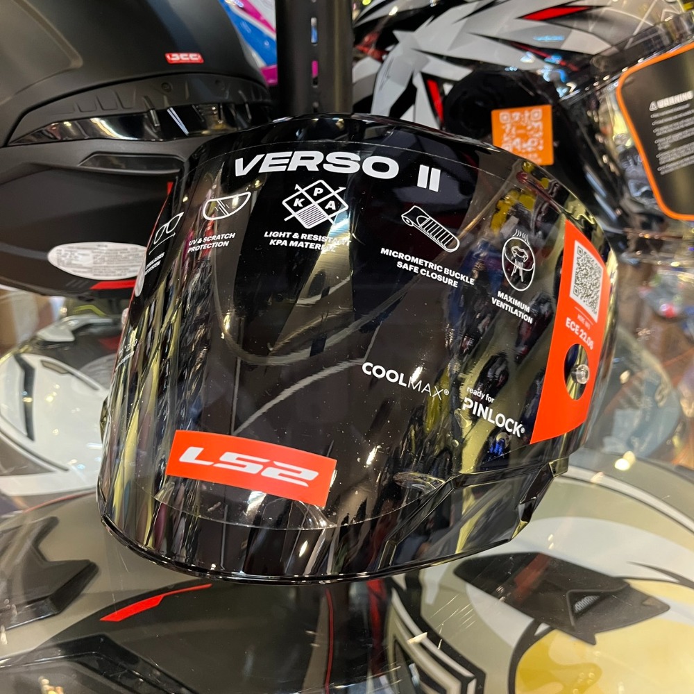 《一戴安全帽》LS2/OF618 VERSO II 鏡片、內耳襯專區-規格圖5