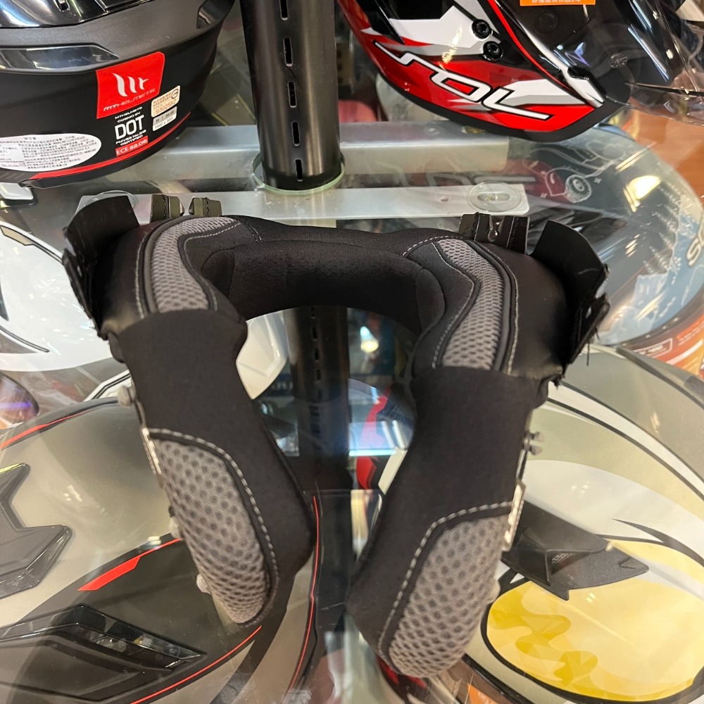 《一戴安全帽》LS2/OF618 VERSO II 鏡片、內耳襯專區-規格圖5