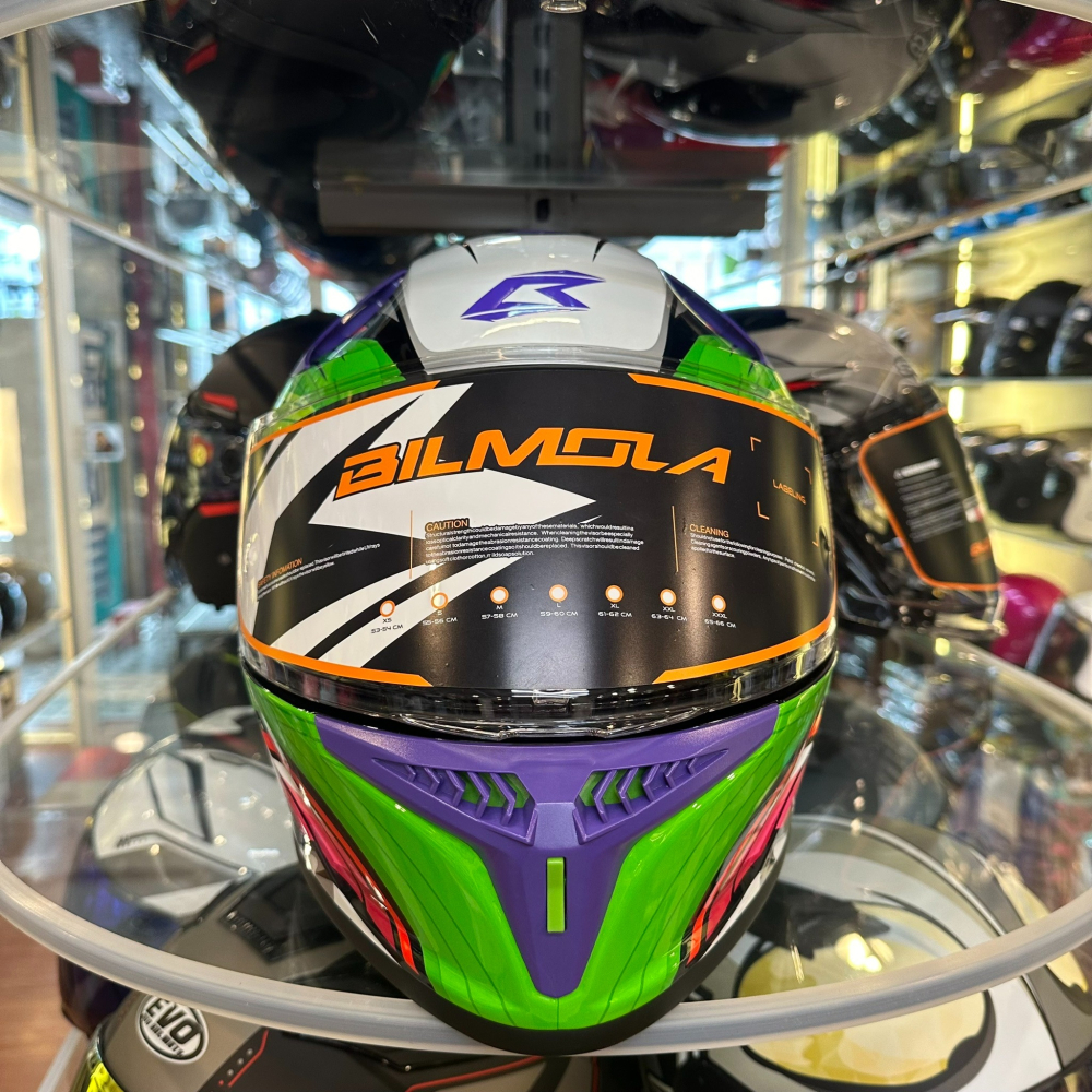 《一戴安全帽》💥零碼出清💥BILMOLA/Rapid RSLT 七龍珠 聯名 比克款 全罩式安全帽-細節圖3
