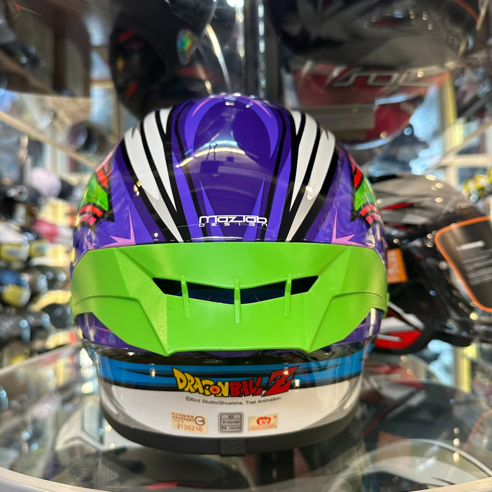 《一戴安全帽》💥零碼出清💥BILMOLA/Rapid RSLT 七龍珠 聯名 比克款 全罩式安全帽-細節圖4