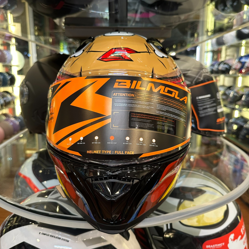 《一戴安全帽》BILMOLA/NEX-R 航海王 聯名 索隆款 全罩式安全帽-細節圖2