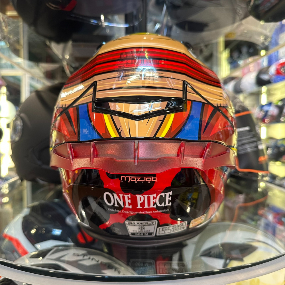 《一戴安全帽》BILMOLA/NEX-R 航海王 聯名 索隆款 全罩式安全帽-細節圖3