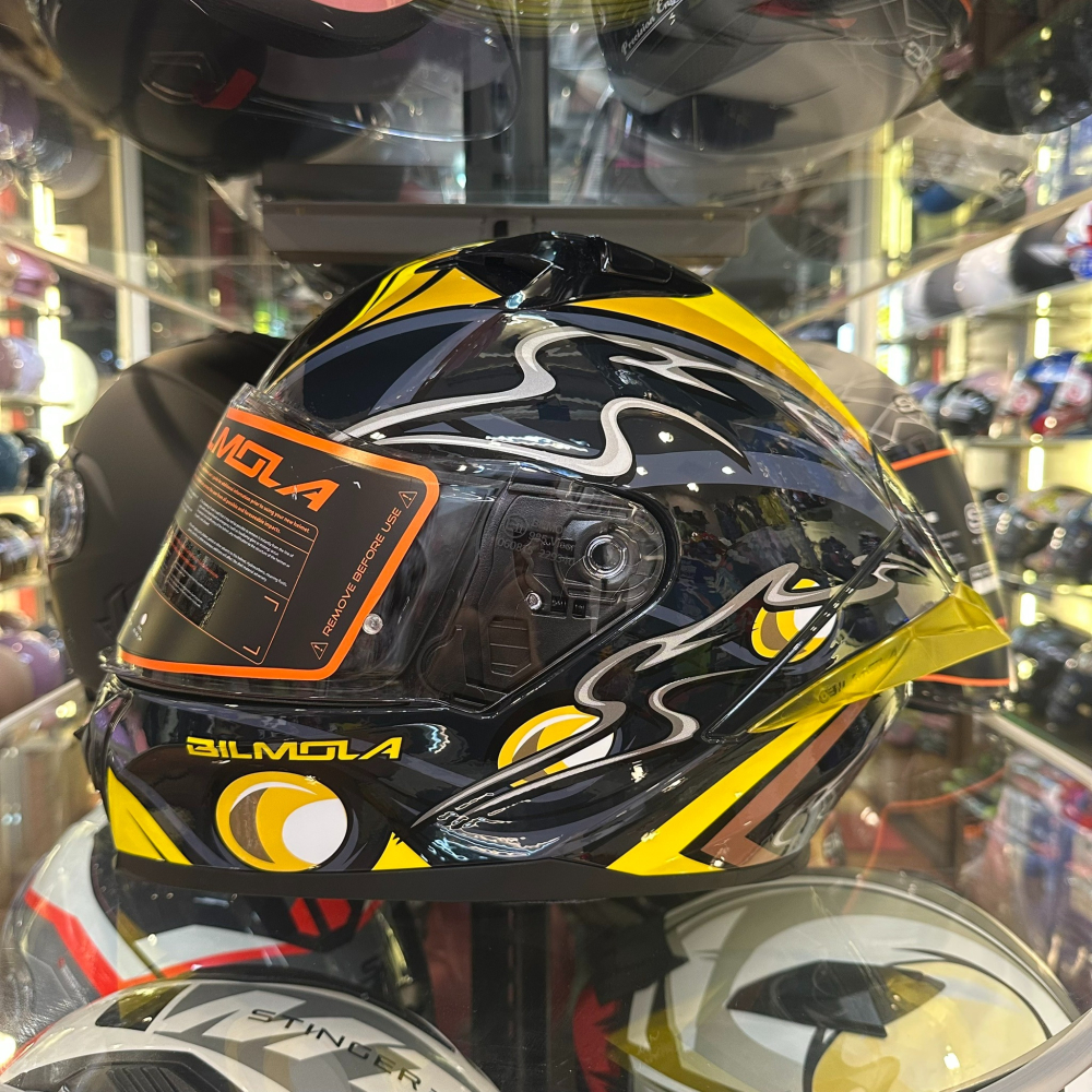 《一戴安全帽》BILMOLA/NEX-R 航海王 聯名 索隆款 全罩式安全帽-細節圖4