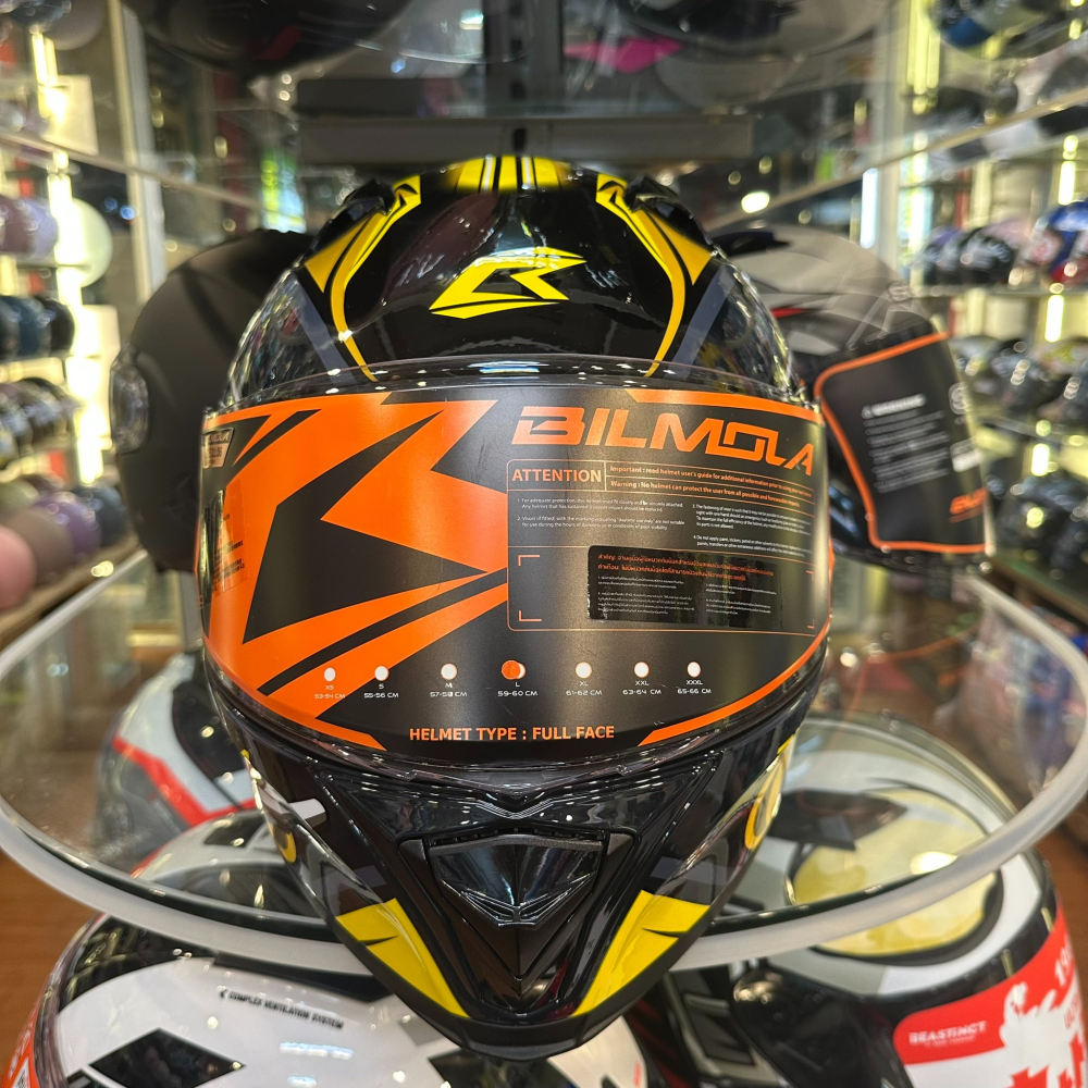 《一戴安全帽》BILMOLA/NEX-R 航海王 聯名 索隆款 全罩式安全帽-細節圖5