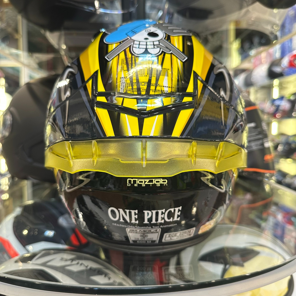 《一戴安全帽》BILMOLA/NEX-R 航海王 聯名 索隆款 全罩式安全帽-細節圖6