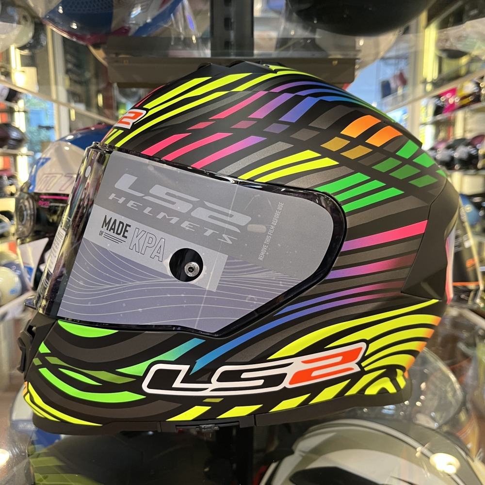 《一戴安全帽》💥零碼出清💥 LS2/FF800 STOEM-II 全罩安全帽 #花色款 無贈品-細節圖2