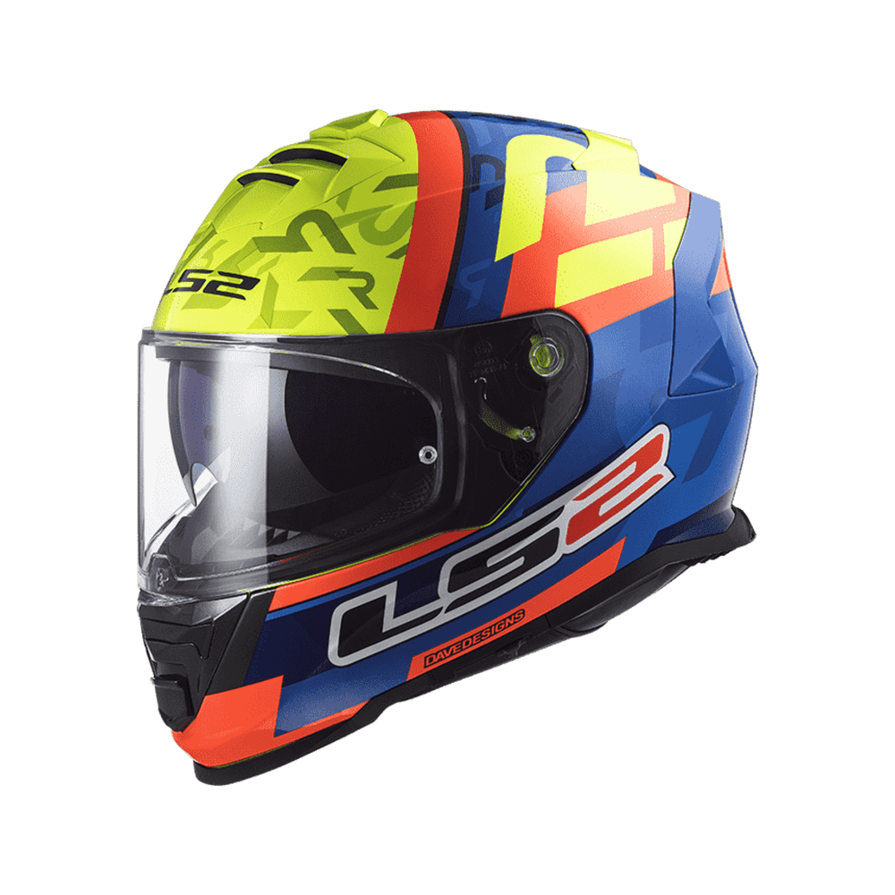 《一戴安全帽》💥零碼出清💥 LS2/FF800 STOEM-II 全罩安全帽 #花色款 無贈品-細節圖4