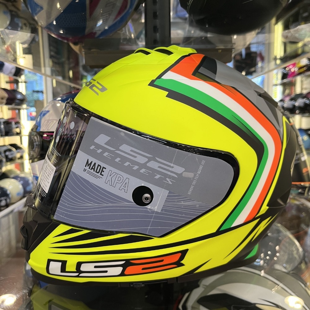 《一戴安全帽》💥零碼出清💥 LS2/FF800 STOEM-II 全罩安全帽 #花色款 無贈品-規格圖6