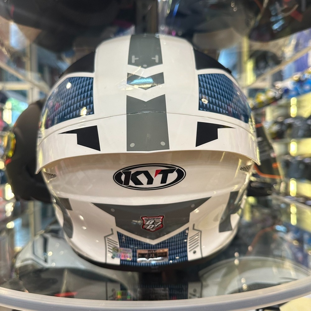 《一戴安全帽》KYT/TT-COURSE 彩繪款全罩式安全帽 可搭配藍芽+多層膜鏡片-細節圖8