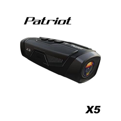 《一戴安全帽》PATRIOT愛國者/X5 前後雙鏡 FHD1080P WIFI版行車記錄器 內附 32G記憶卡-細節圖2