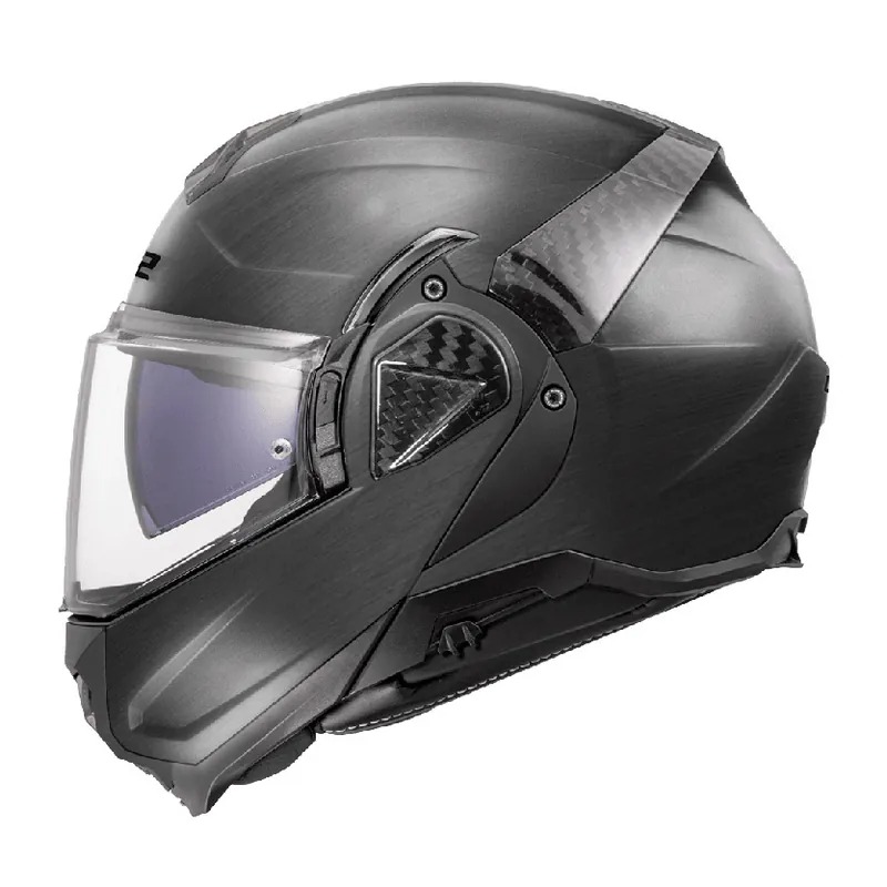 《一戴安全帽》LS2/FF910 ADVANT II 素色 彩繪 可掀式安全帽-細節圖2