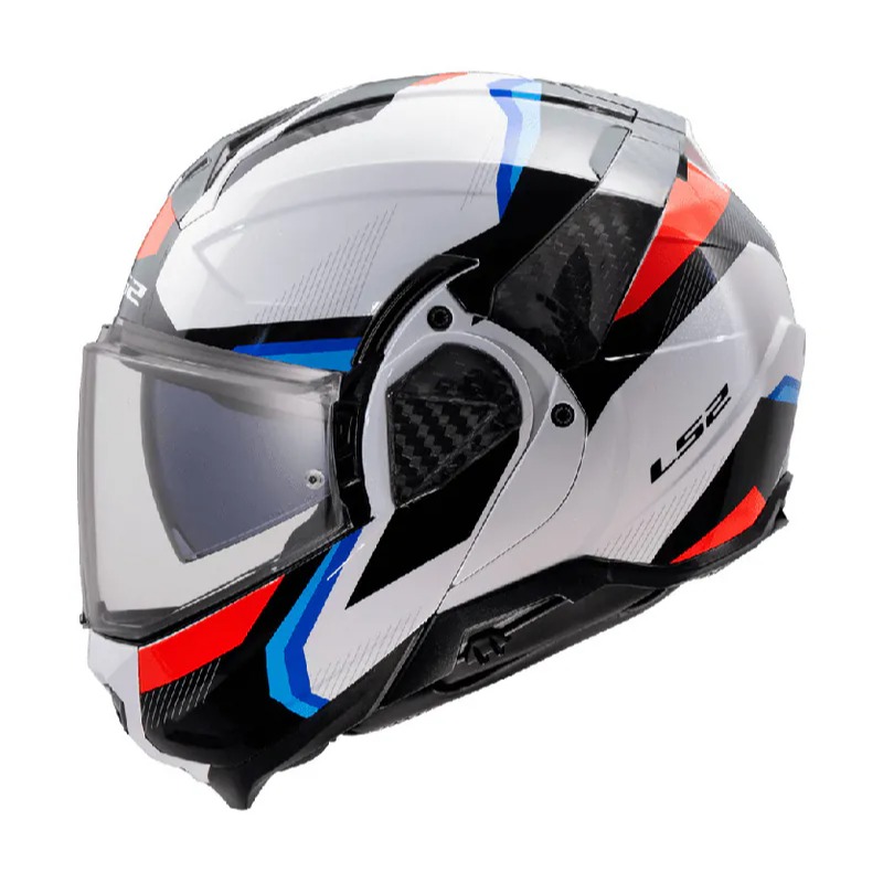 《一戴安全帽》LS2/FF910 ADVANT II 素色 彩繪 可掀式安全帽-細節圖3