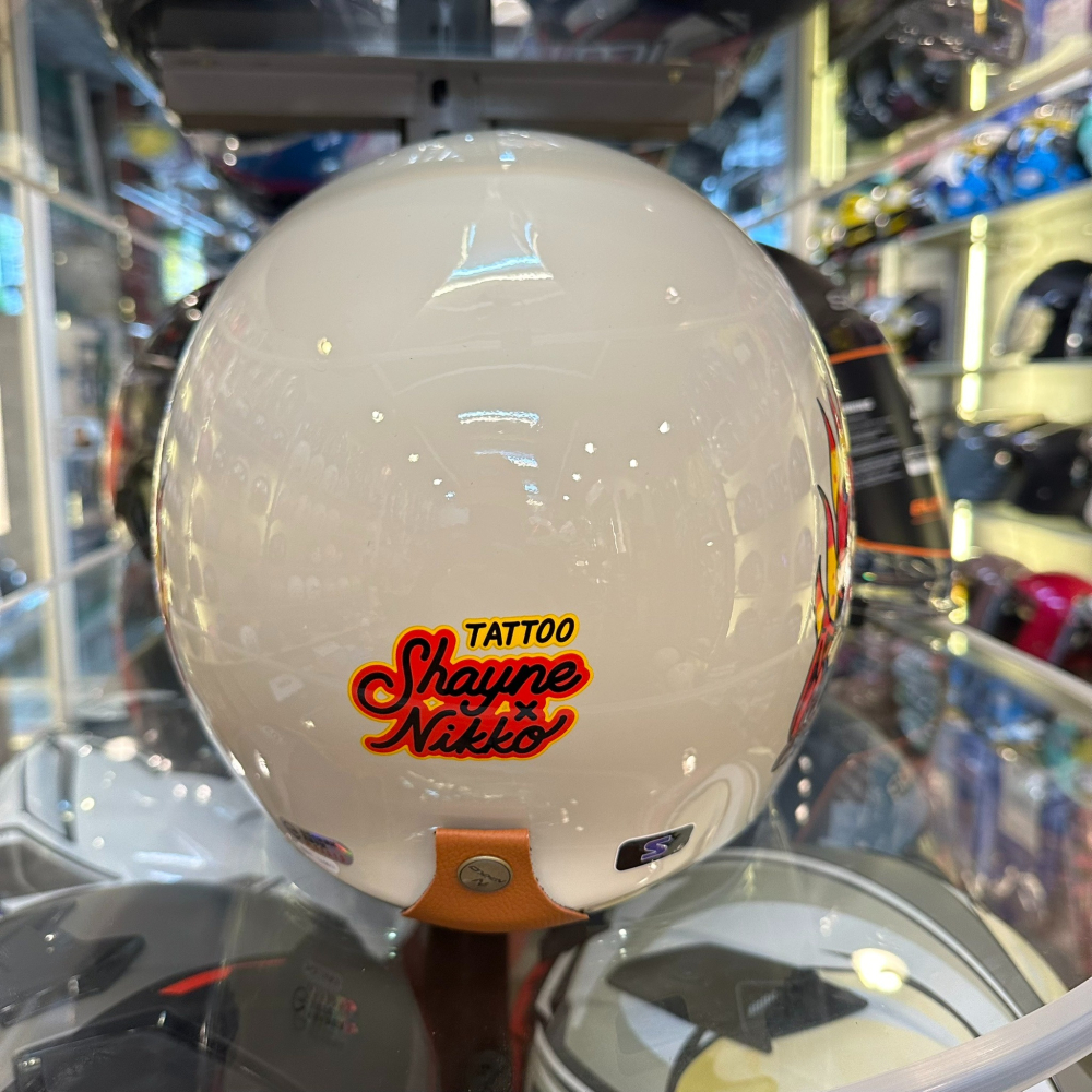 《一戴安全帽》NIKKO/N401 彩繪 小惡魔 復古安全帽-細節圖5