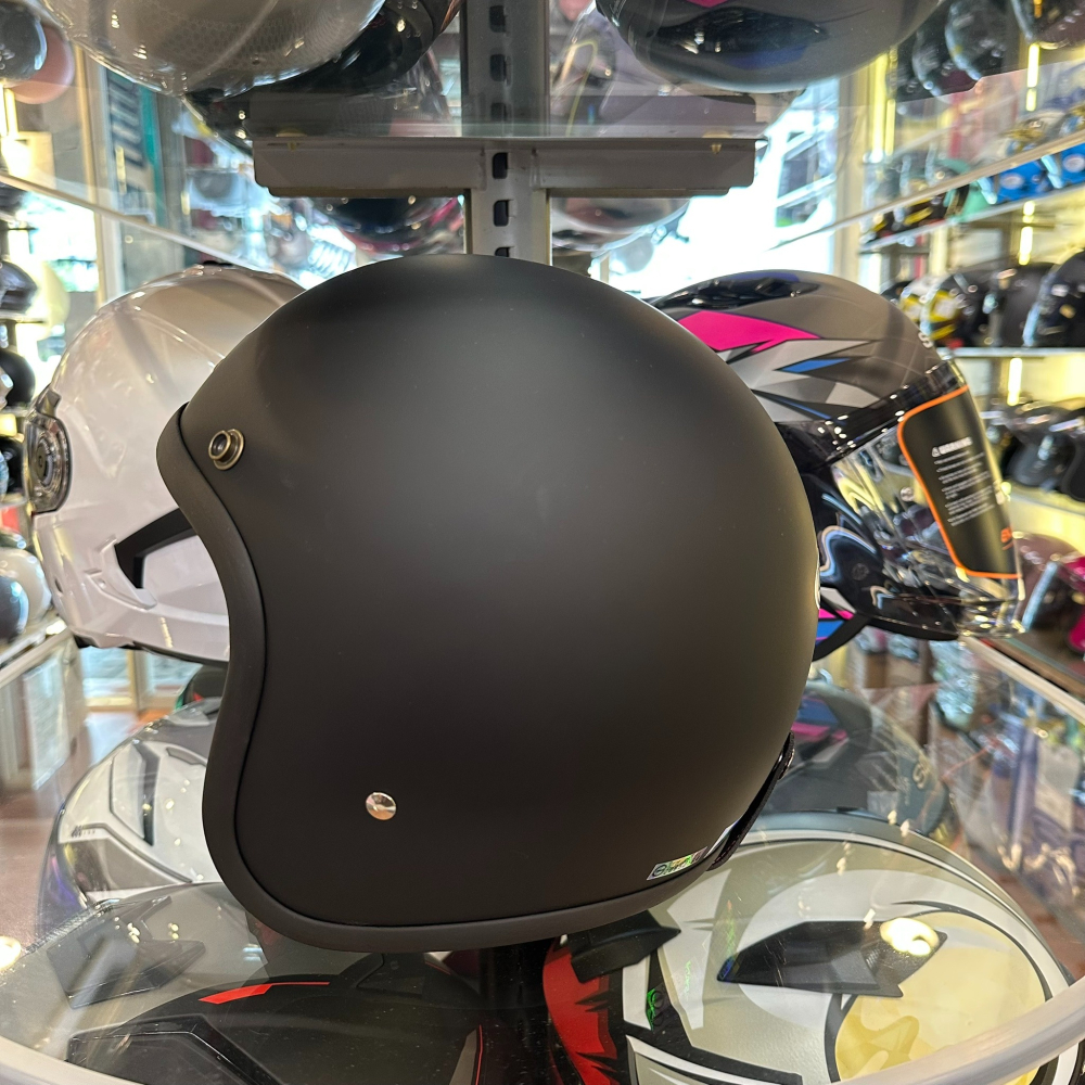 《一戴安全帽》GP-5/305 復古帽加大頭圍款 四分之三  買就送大哈鏡-細節圖2