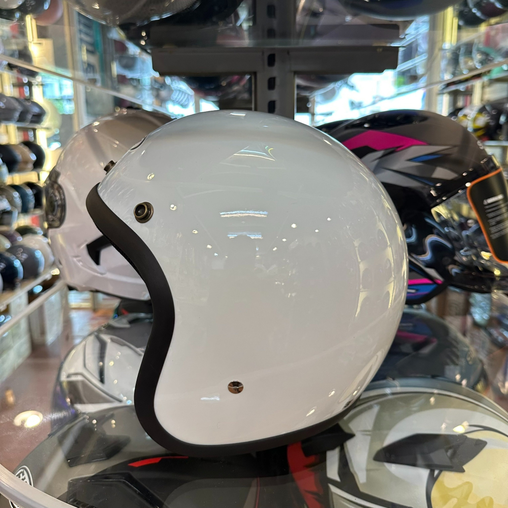 《一戴安全帽》GP-5/305 復古帽加大頭圍款 四分之三  買就送大哈鏡-細節圖3