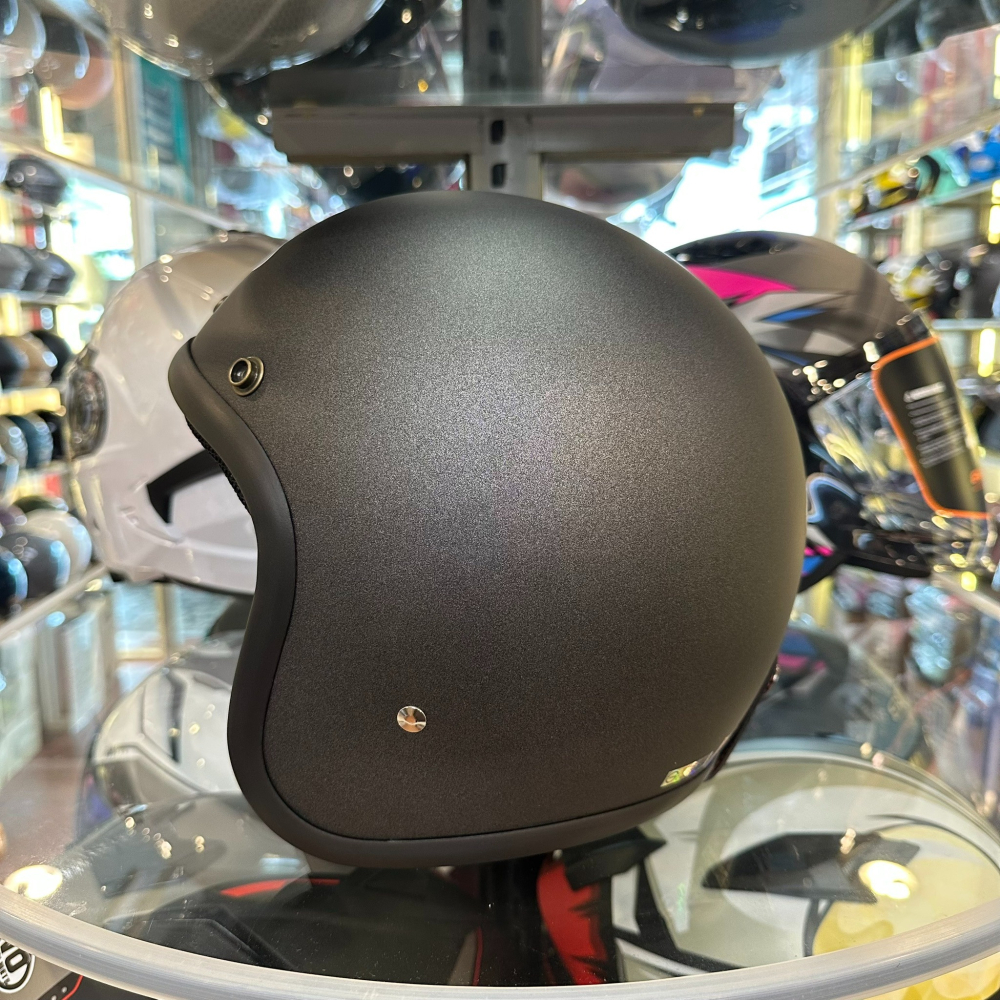 《一戴安全帽》GP-5/305 復古帽加大頭圍款 四分之三  買就送大哈鏡-細節圖4