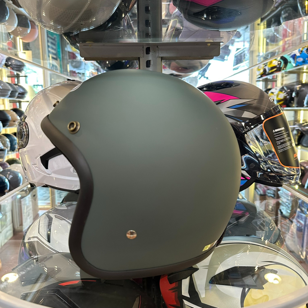 《一戴安全帽》GP-5/305 復古帽加大頭圍款 四分之三  買就送大哈鏡-細節圖5