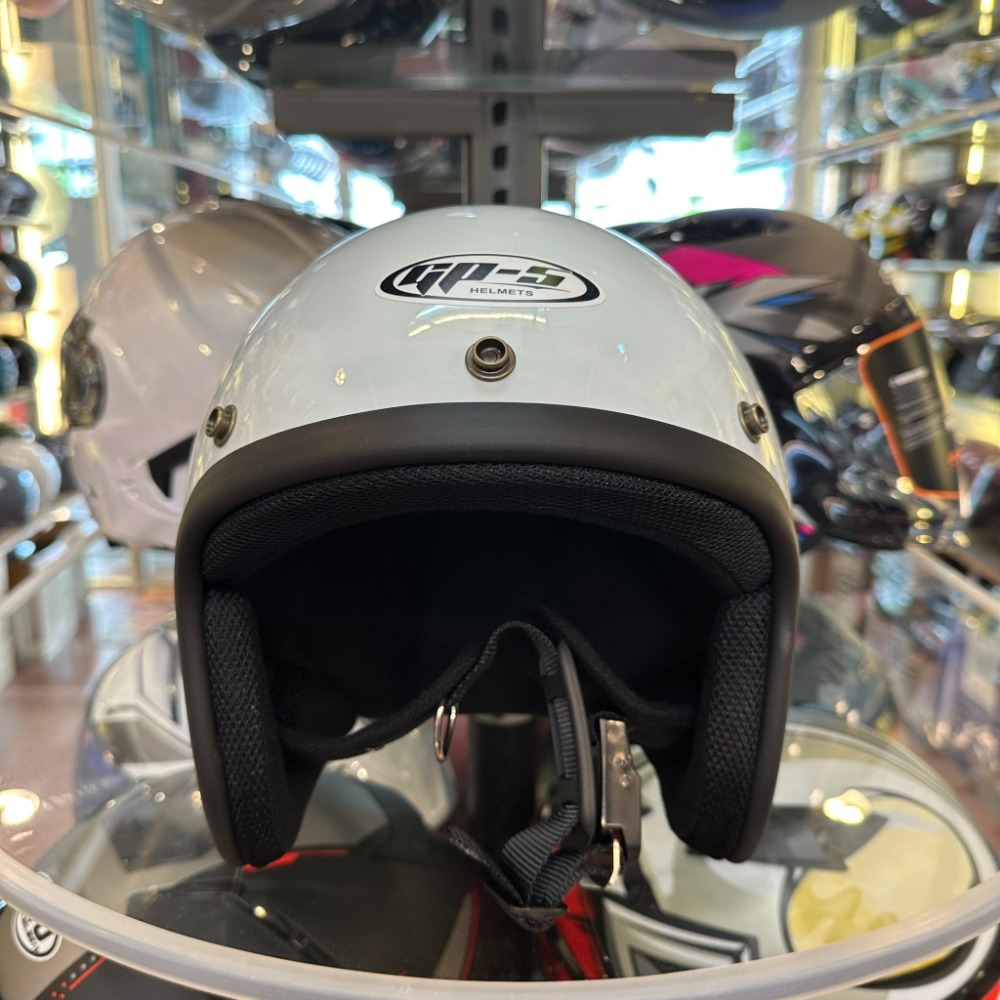 《一戴安全帽》GP-5/305 復古帽加大頭圍款 四分之三  買就送大哈鏡-規格圖5