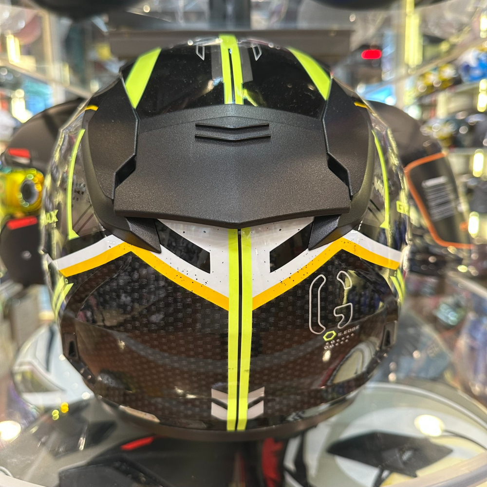 《一戴安全帽》GRACSHAW/G555 強執者 四分之三💥零碼出清-細節圖3