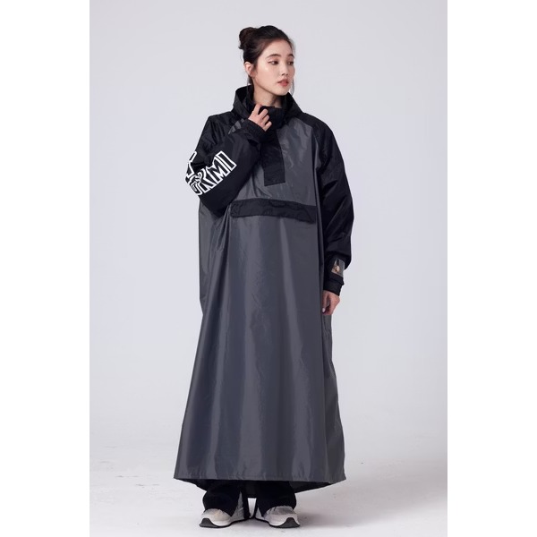 《一戴安全帽》SNOWSTORMI/GL-1 一件式機能防暴雨雨衣 全罩安全帽可直接穿脫-規格圖5