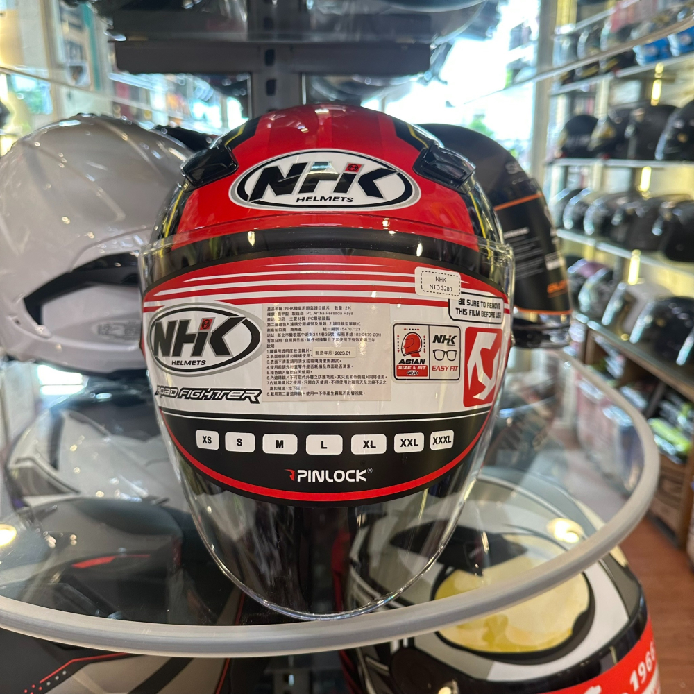 《一戴安全帽》NHK/GP-R Tech ABS 彩繪 全罩式安全帽-細節圖2