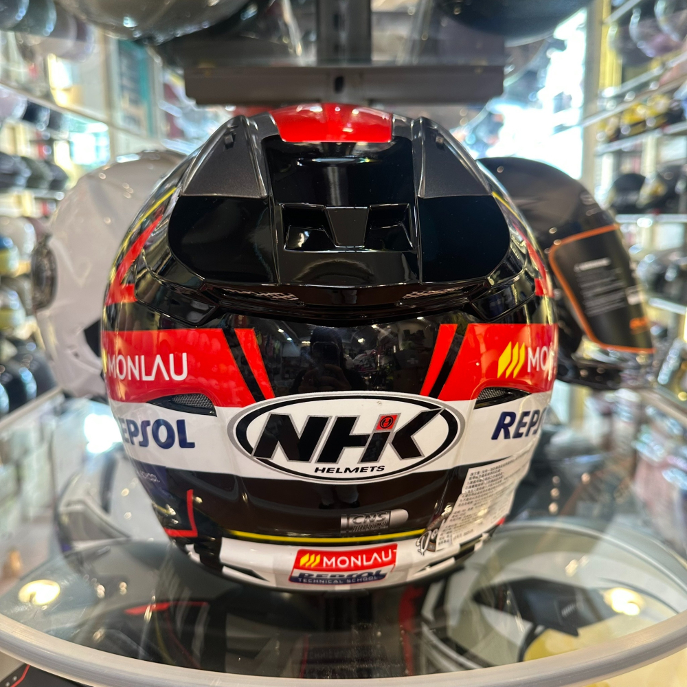 《一戴安全帽》NHK/GP-R Tech ABS 彩繪 全罩式安全帽-細節圖3
