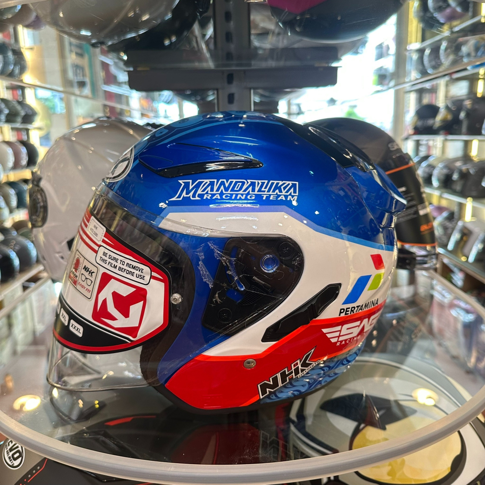 《一戴安全帽》NHK/GP-R Tech ABS 彩繪 全罩式安全帽-細節圖4