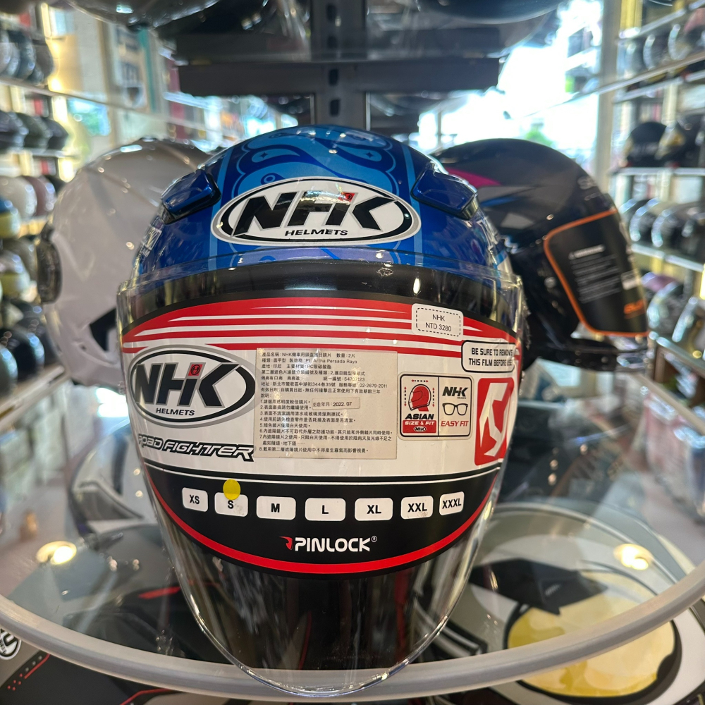 《一戴安全帽》NHK/GP-R Tech ABS 彩繪 全罩式安全帽-細節圖5