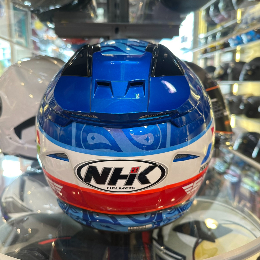 《一戴安全帽》NHK/GP-R Tech ABS 彩繪 全罩式安全帽-細節圖6