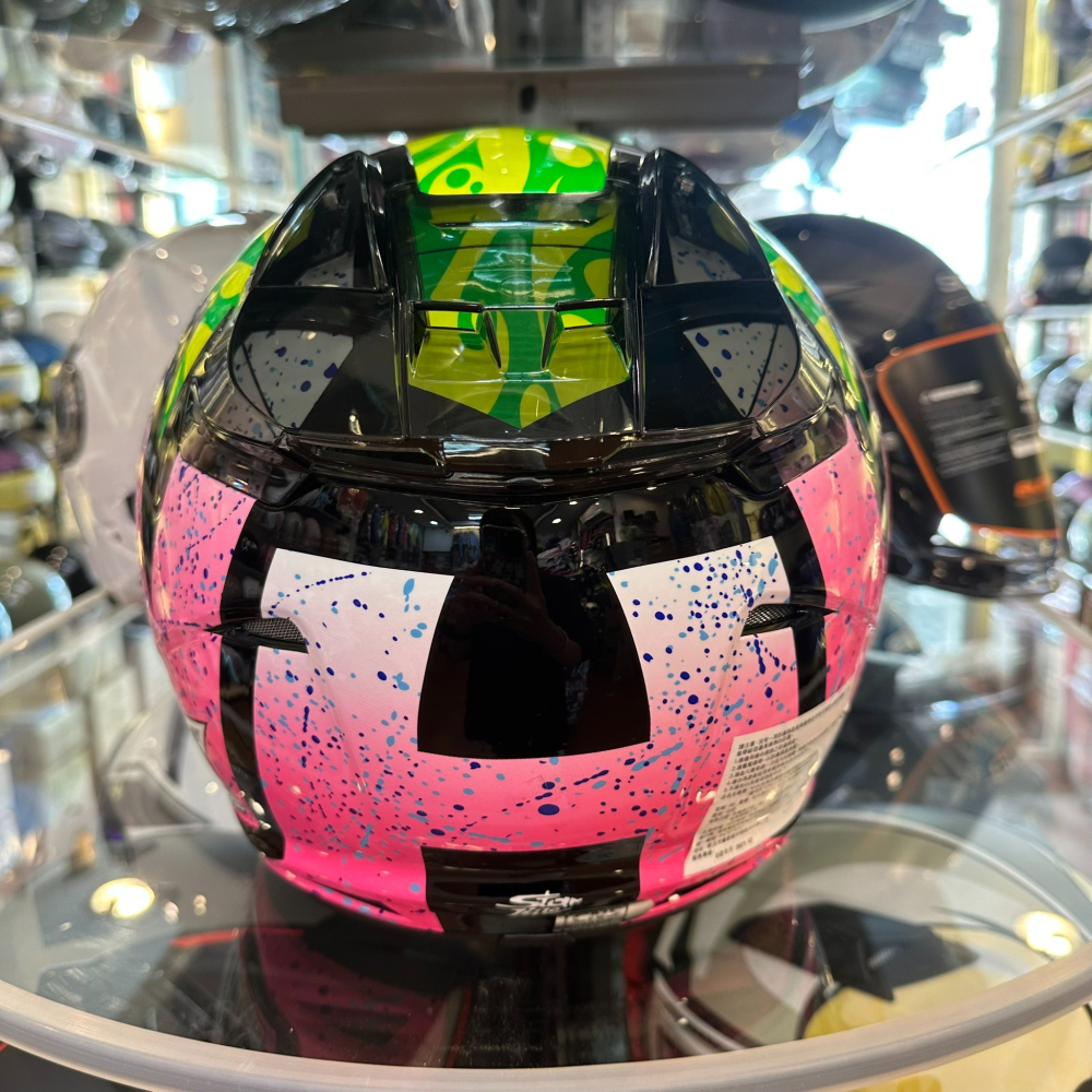 《一戴安全帽》NHK/GP-R Tech ABS 彩繪 全罩式安全帽-細節圖9