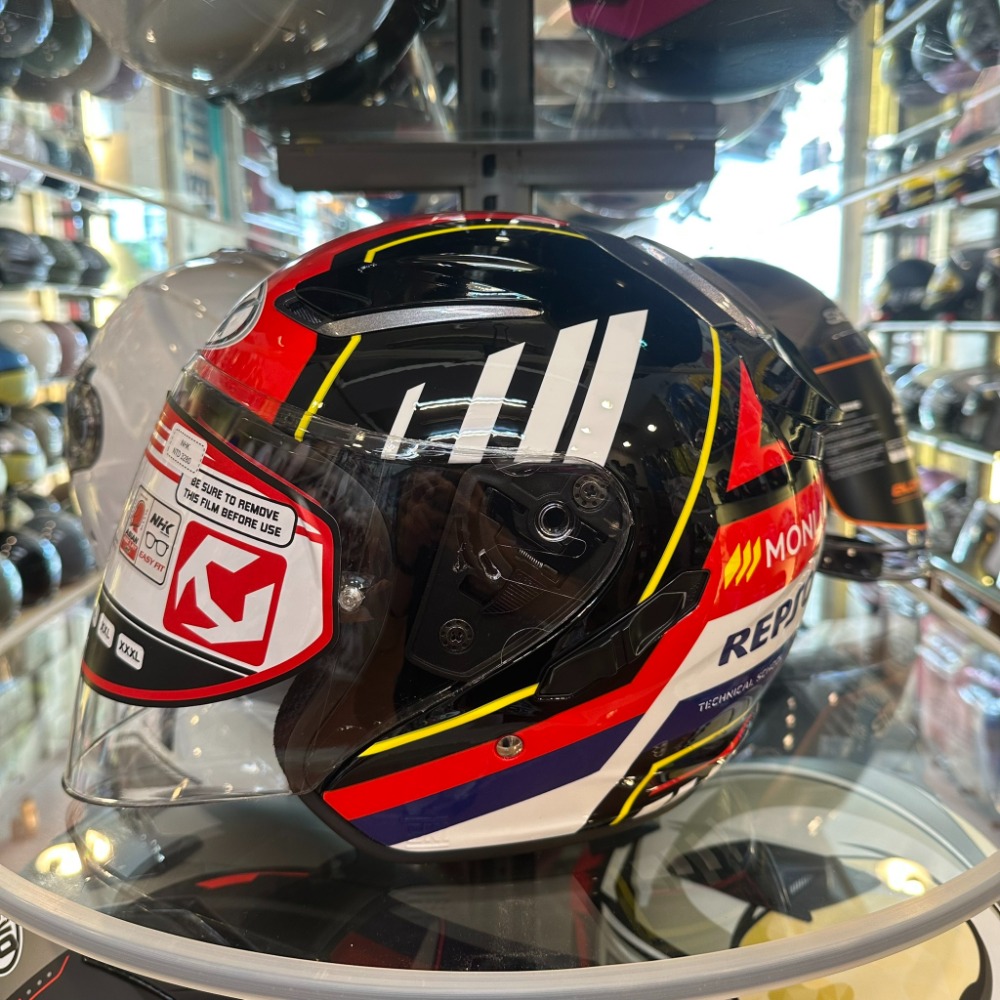 《一戴安全帽》NHK/GP-R Tech ABS 彩繪 全罩式安全帽-規格圖9