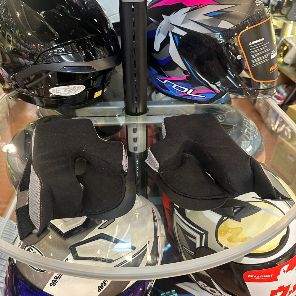 《一戴安全帽》ZEUS瑞獅/ZS-811安全帽配件區 頭頂內襯 兩頰耳襯 鏡片-細節圖2