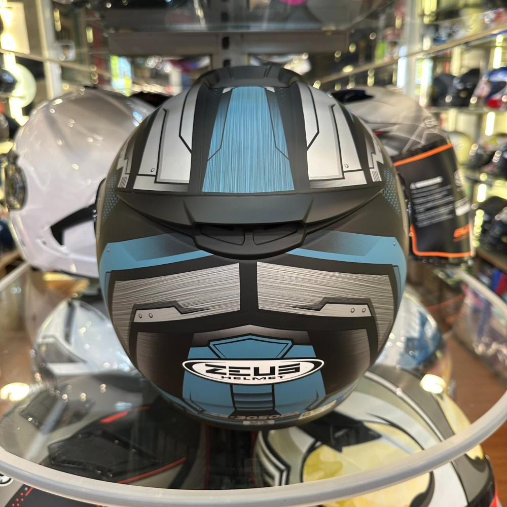 《一戴安全帽》ZEUS/ZS-3050DA 彩繪 BE12 可掀式安全帽 適合小頭圍-細節圖3